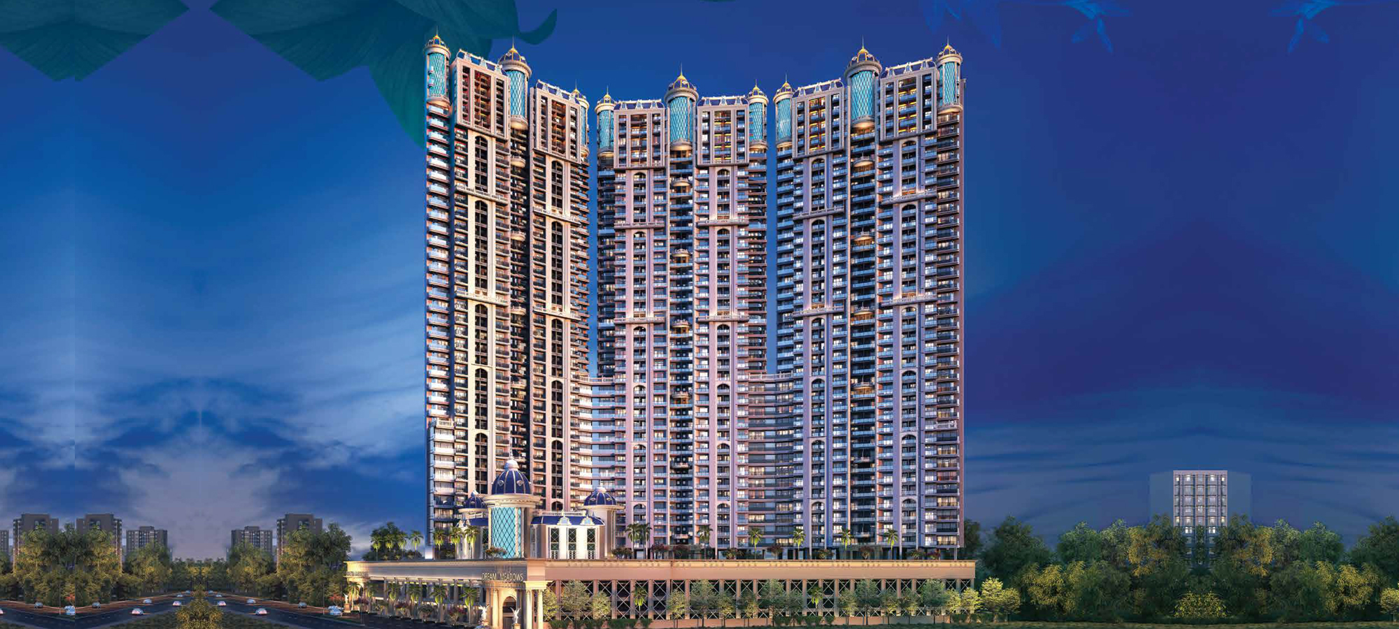 Dream Meadows by Dream Developers®, Upper Kharghar, Navi Mumbai - Main Banner